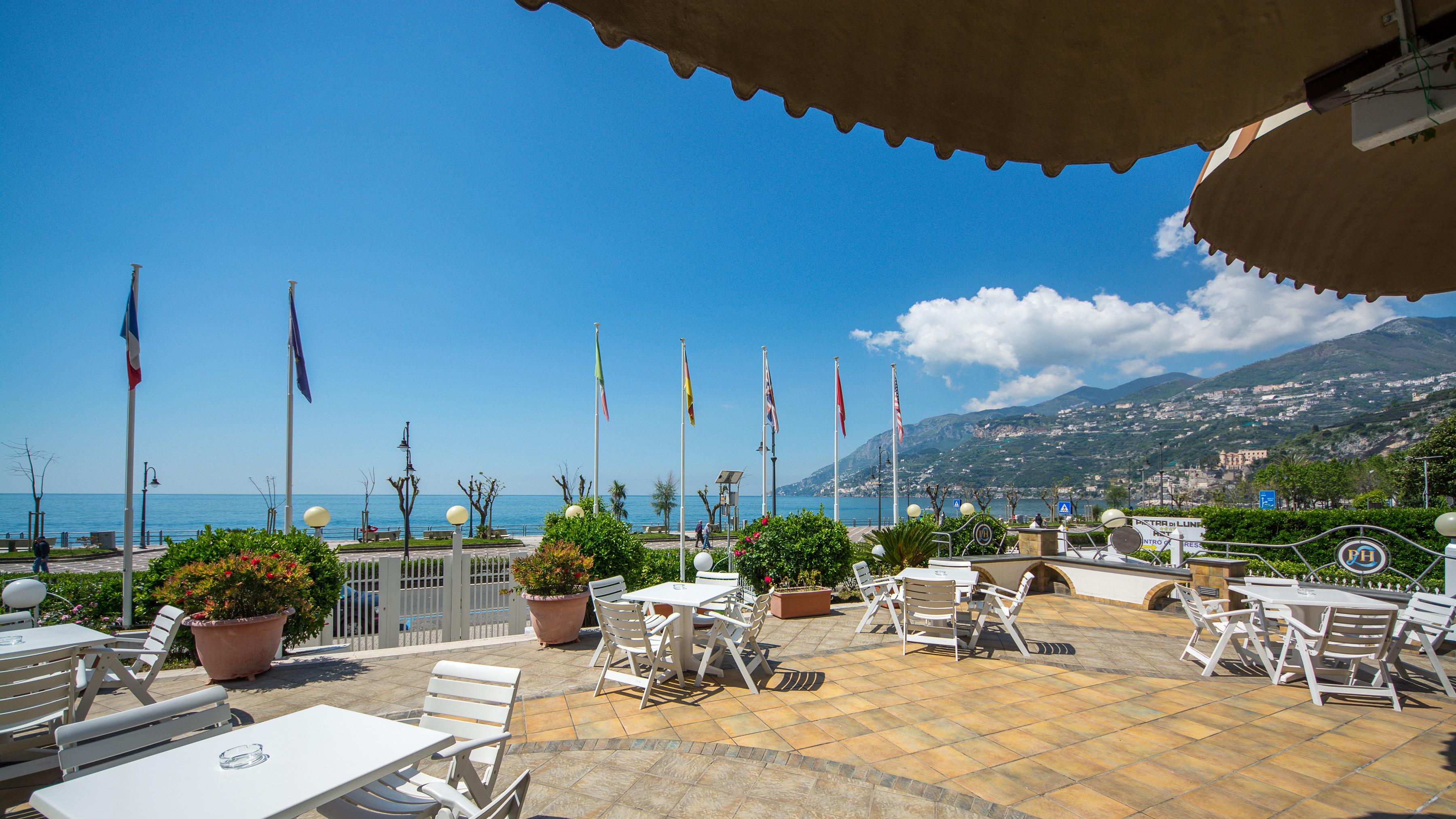 Hotel Pietra Di Luna マイオーリ エクステリア 写真