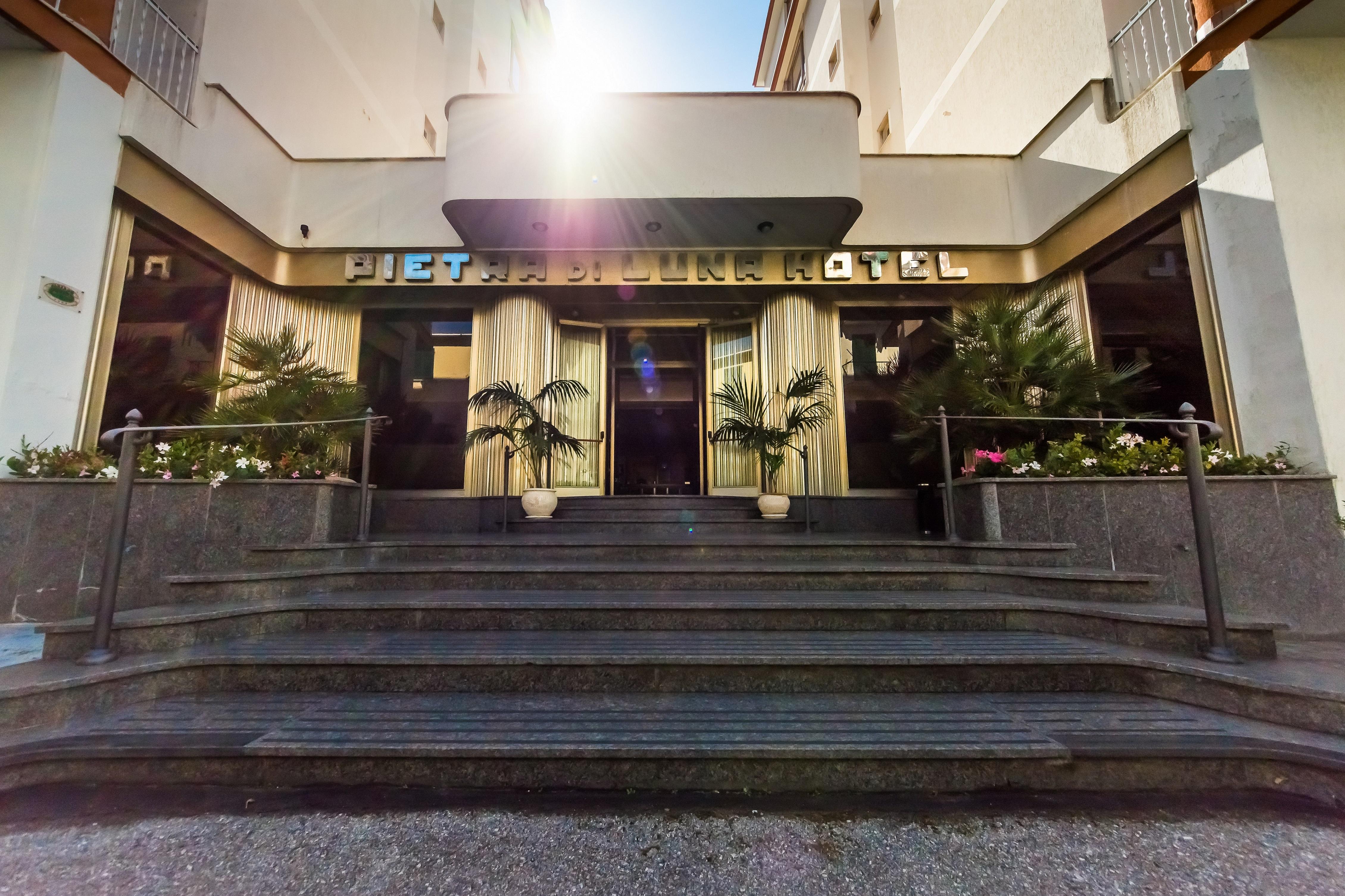 Hotel Pietra Di Luna マイオーリ エクステリア 写真
