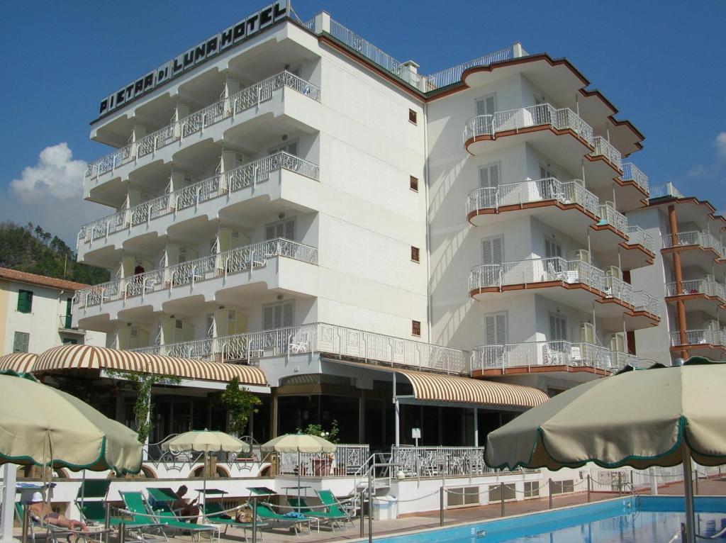 Hotel Pietra Di Luna マイオーリ エクステリア 写真